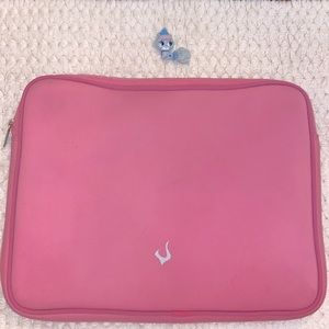💞 zipper up computer case
